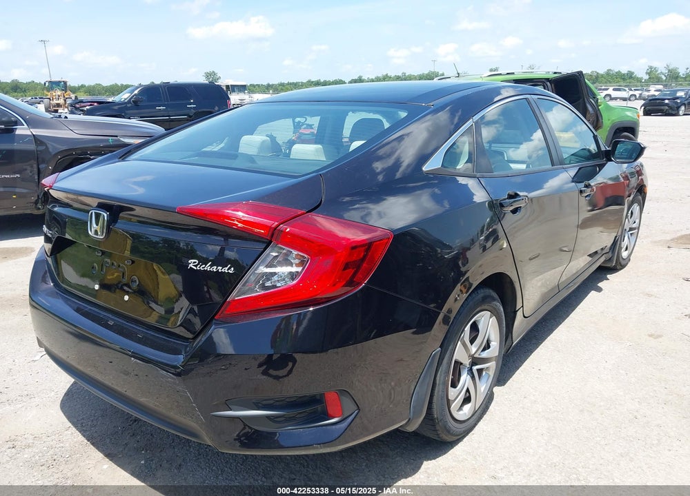 2016 HONDA CIVIC LX VIN: 19XFC2F59GE098446