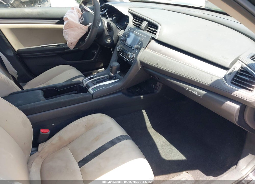 2016 HONDA CIVIC LX VIN: 19XFC2F59GE098446
