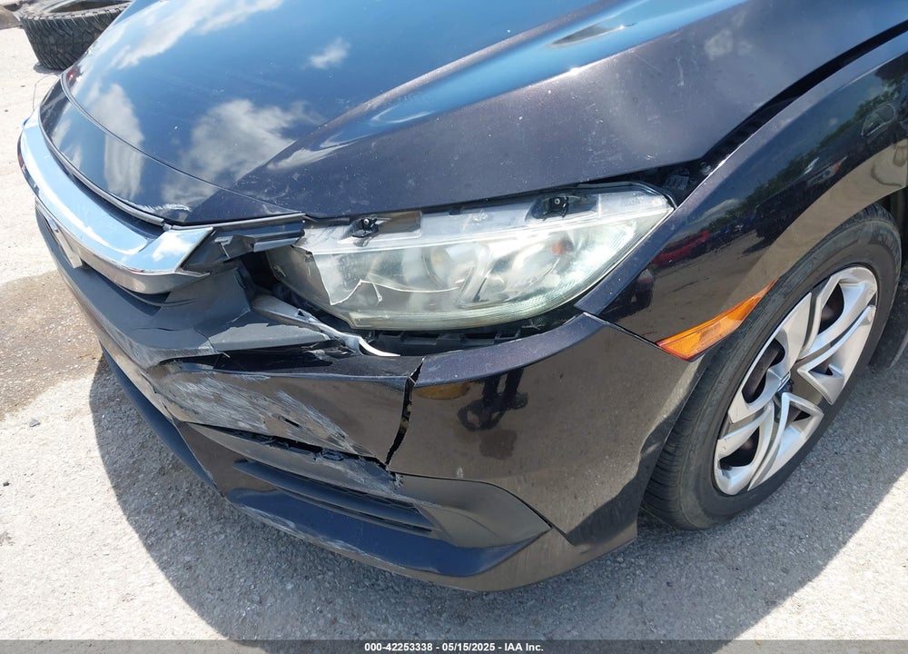 2016 HONDA CIVIC LX VIN: 19XFC2F59GE098446
