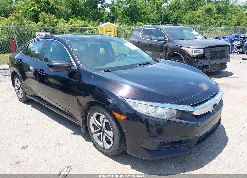 2016 HONDA CIVIC LX VIN: 19XFC2F59GE098446