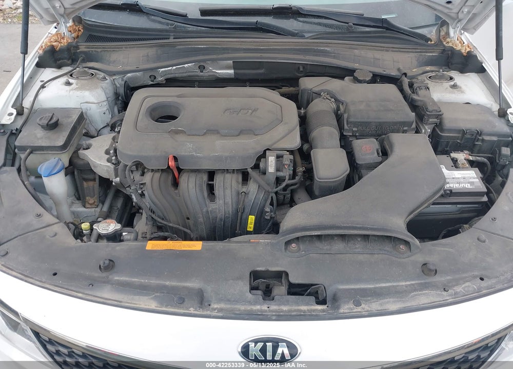 2016 KIA OPTIMA VIN: 5XXGU4L35GG069405