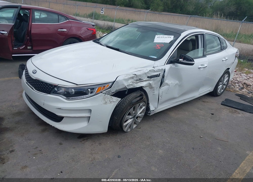 2016 KIA OPTIMA VIN: 5XXGU4L35GG069405