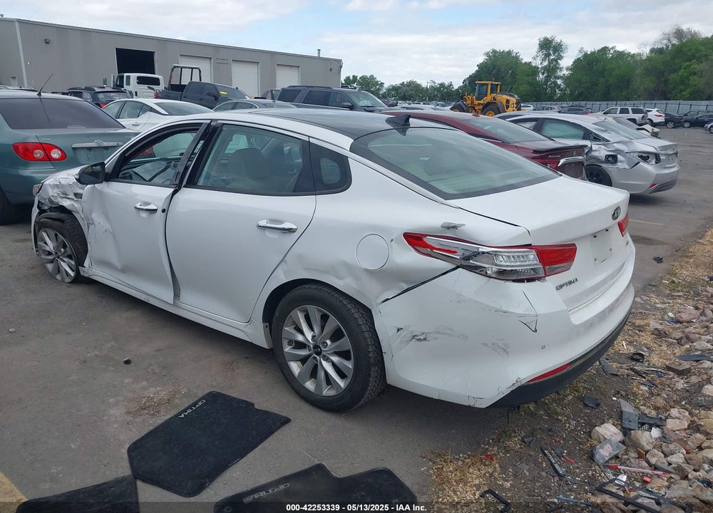 2016 KIA OPTIMA VIN: 5XXGU4L35GG069405