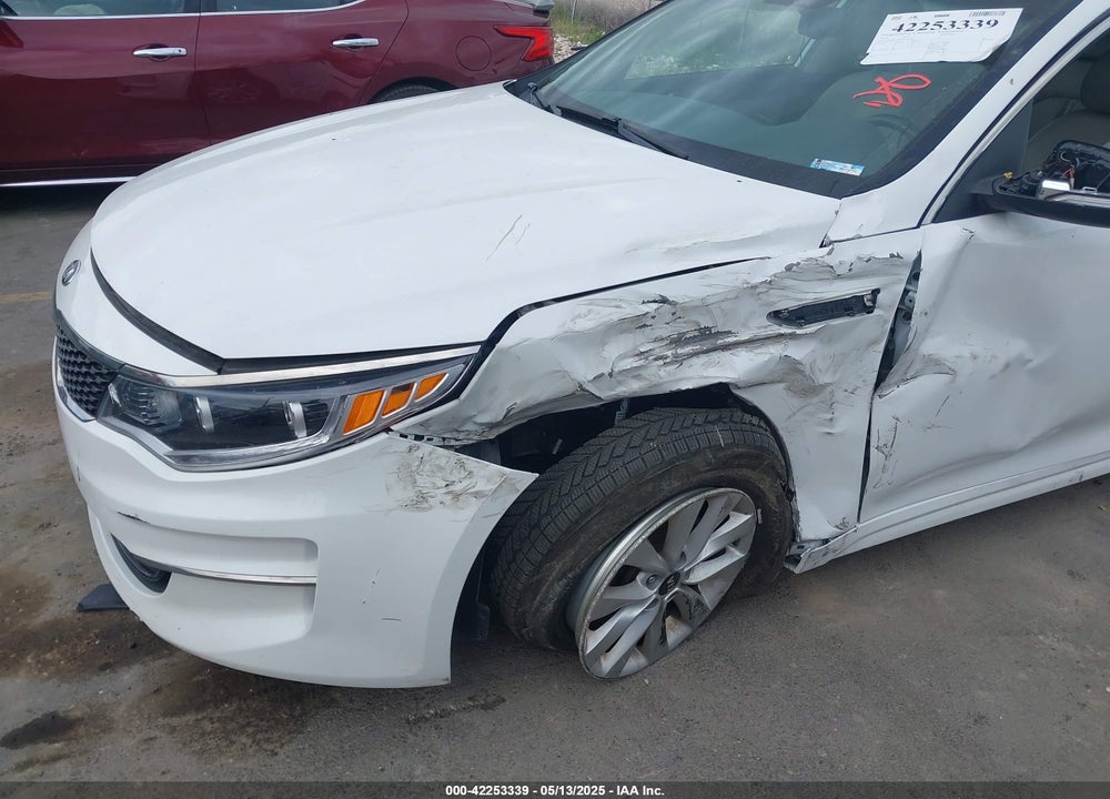 2016 KIA OPTIMA VIN: 5XXGU4L35GG069405
