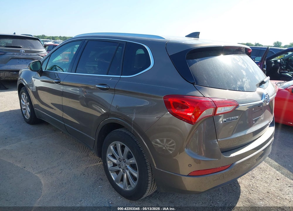 2019 BUICK ENVISION FWD ESSENCE VIN: LRBFXCSA3KD026518