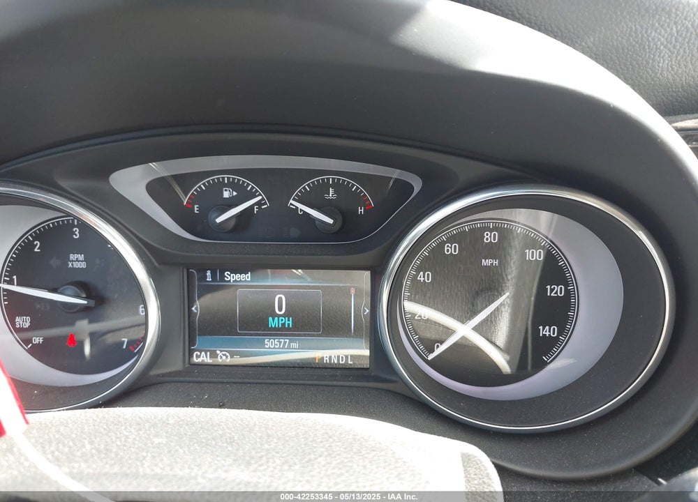 2019 BUICK ENVISION FWD ESSENCE VIN: LRBFXCSA3KD026518