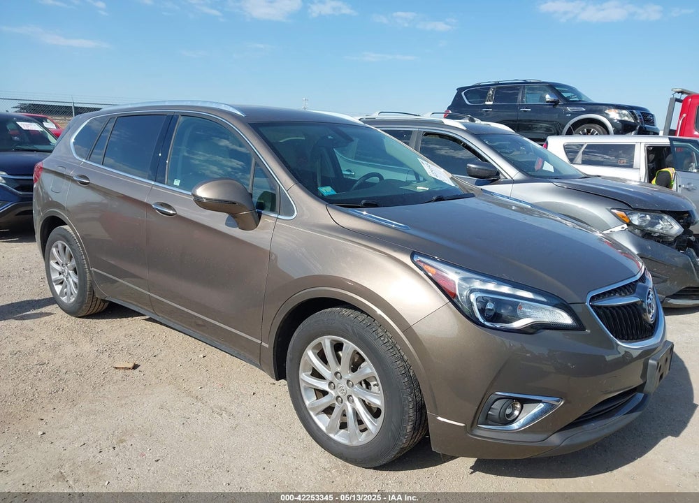 2019 BUICK ENVISION FWD ESSENCE VIN: LRBFXCSA3KD026518