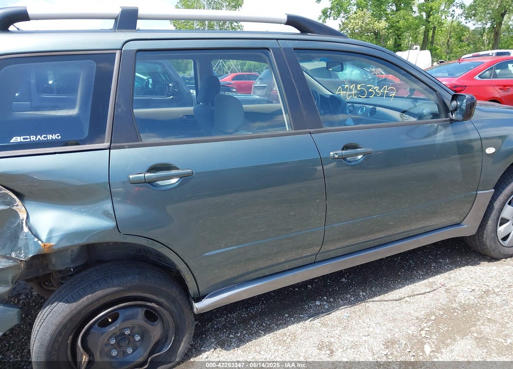2005 MITSUBISHI OUTLANDER LS VIN: JA4LZ31F55U027499