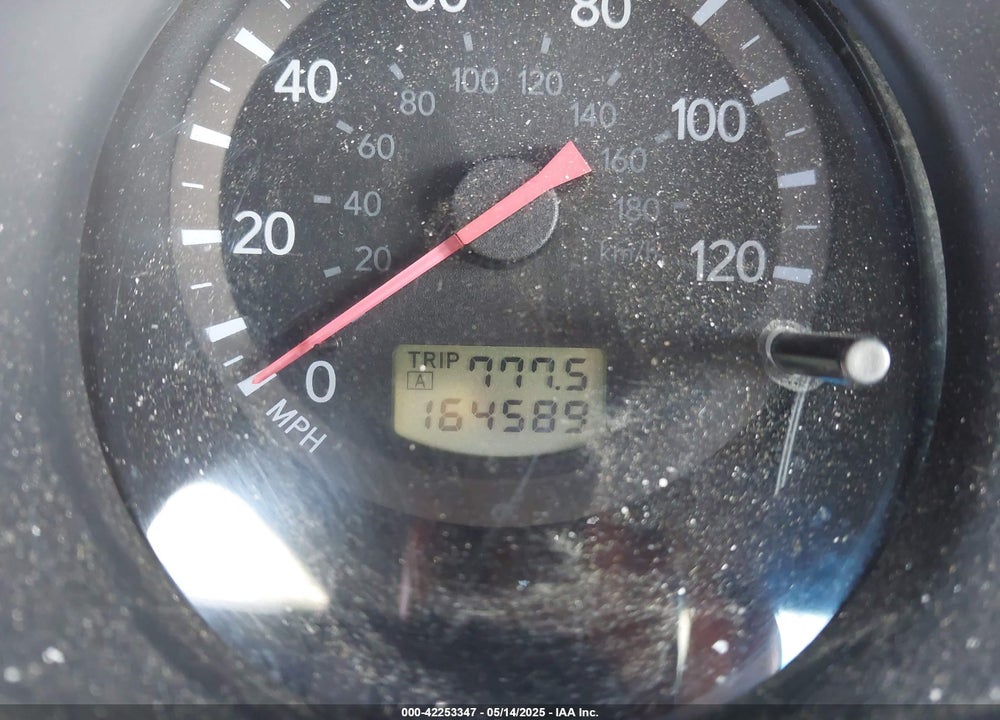 2005 MITSUBISHI OUTLANDER LS VIN: JA4LZ31F55U027499
