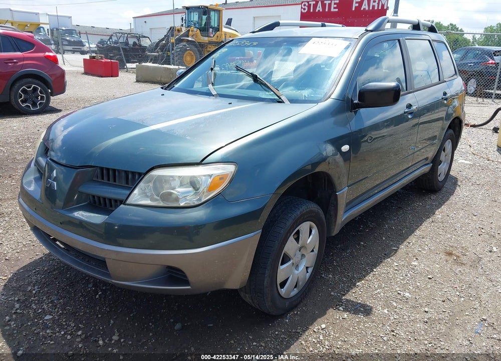 2005 MITSUBISHI OUTLANDER LS VIN: JA4LZ31F55U027499