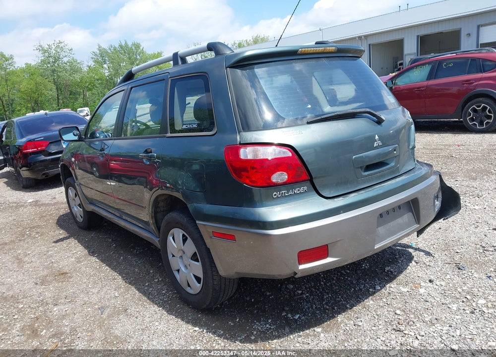 2005 MITSUBISHI OUTLANDER LS VIN: JA4LZ31F55U027499