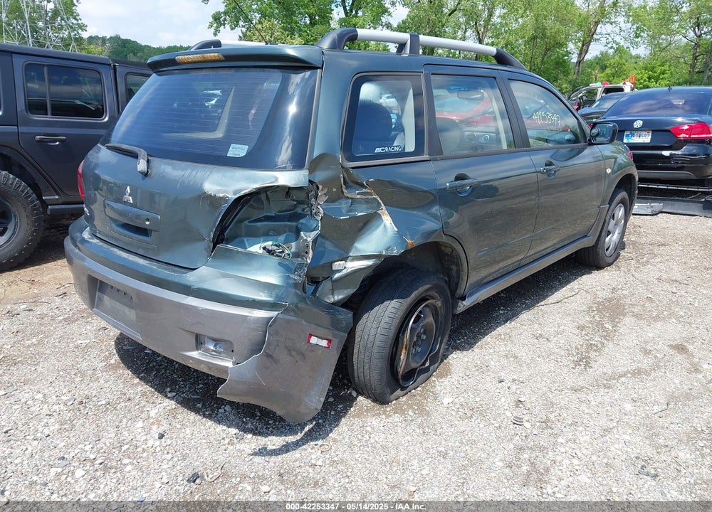 2005 MITSUBISHI OUTLANDER LS VIN: JA4LZ31F55U027499
