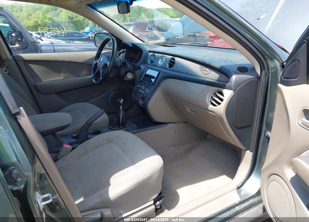 2005 MITSUBISHI OUTLANDER LS VIN: JA4LZ31F55U027499