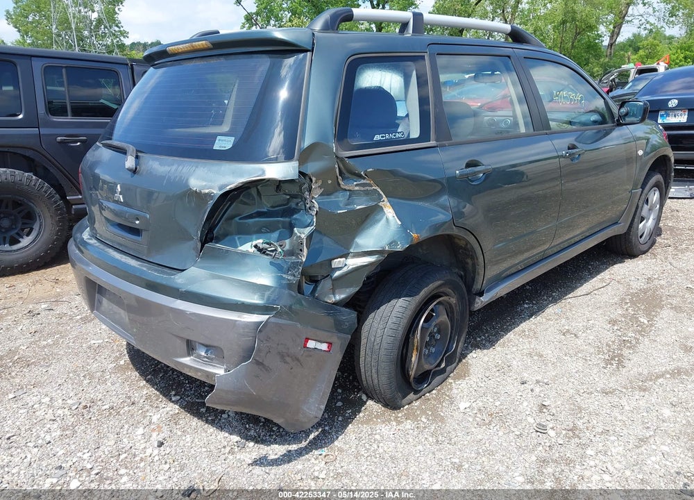 2005 MITSUBISHI OUTLANDER LS VIN: JA4LZ31F55U027499