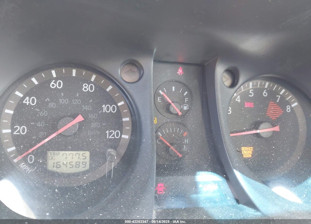 2005 MITSUBISHI OUTLANDER LS VIN: JA4LZ31F55U027499