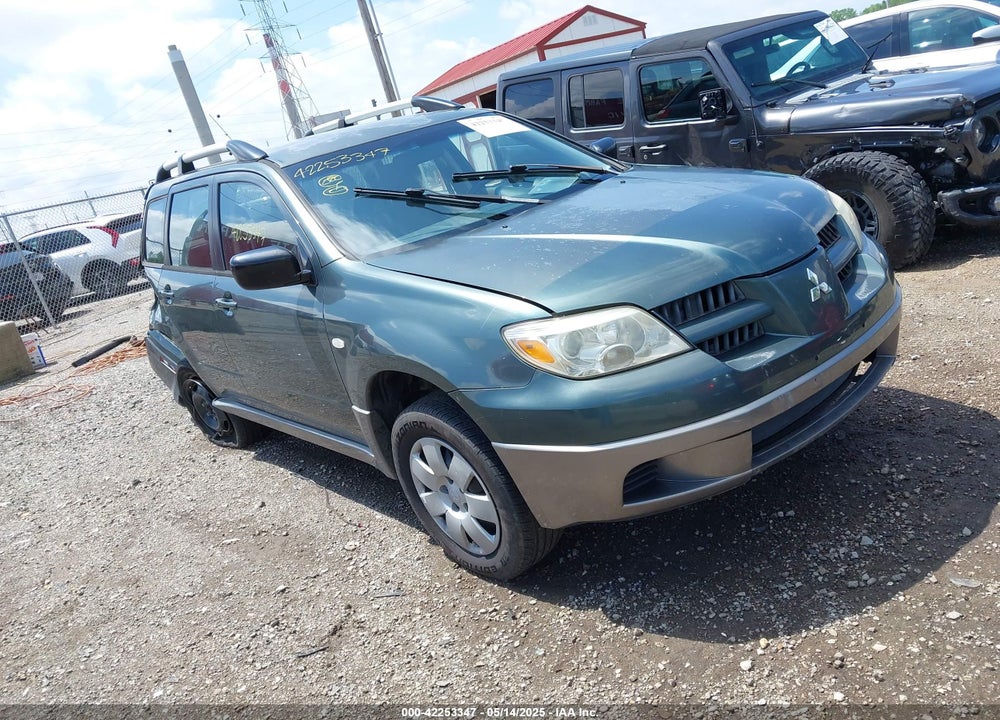 2005 MITSUBISHI OUTLANDER LS VIN: JA4LZ31F55U027499