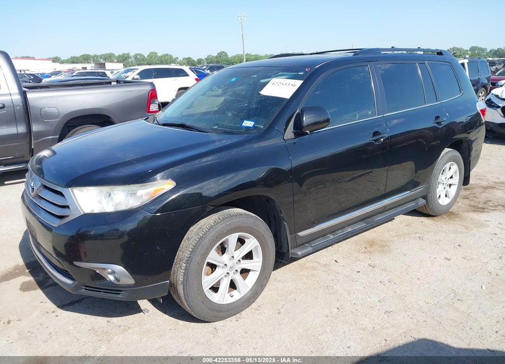 2013 TOYOTA HIGHLANDER VIN: 5TDZK3EH6DS127114