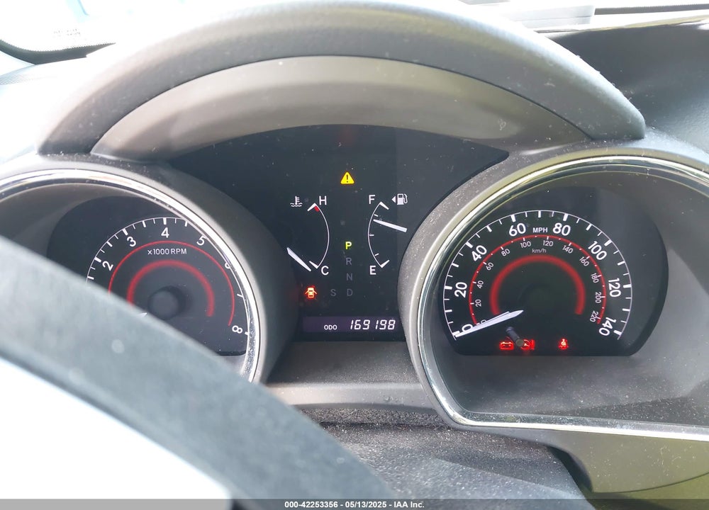 2013 TOYOTA HIGHLANDER VIN: 5TDZK3EH6DS127114