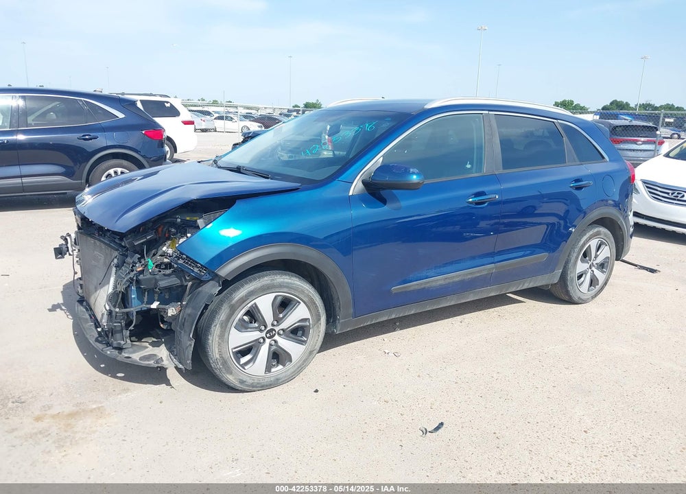 2017 KIA NIRO VIN: KNDCB3LC7H5078501
