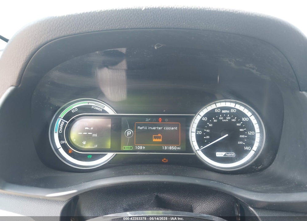 2017 KIA NIRO VIN: KNDCB3LC7H5078501