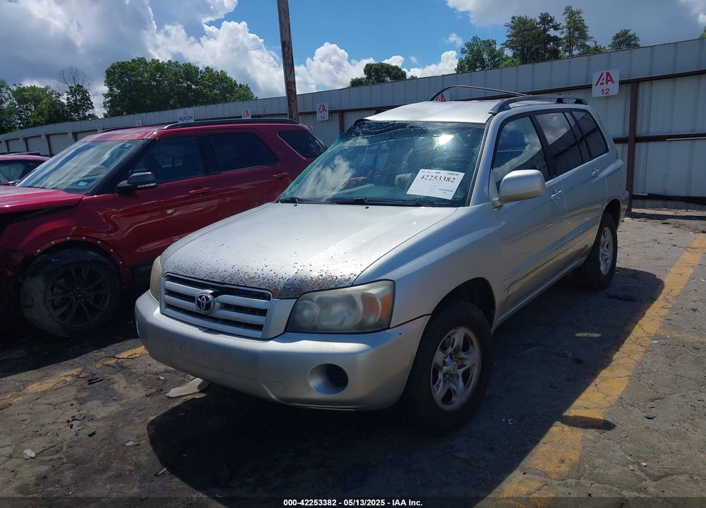 2007 TOYOTA HIGHLANDER VIN: JTEDP21A370134927