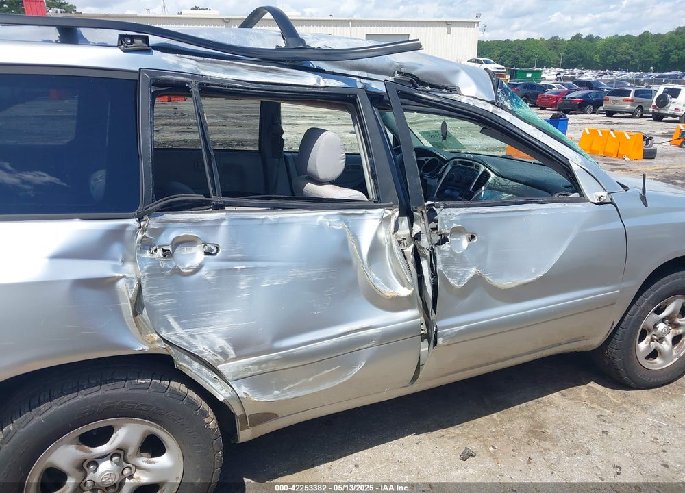 2007 TOYOTA HIGHLANDER VIN: JTEDP21A370134927