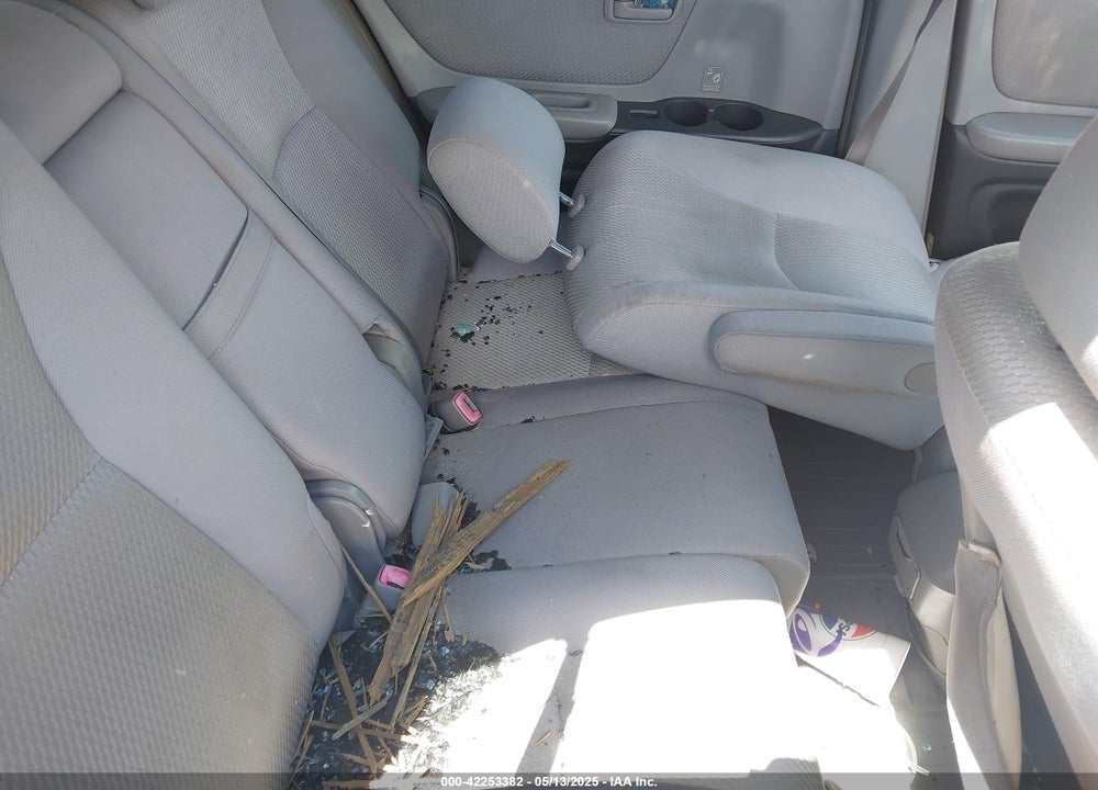 2007 TOYOTA HIGHLANDER VIN: JTEDP21A370134927