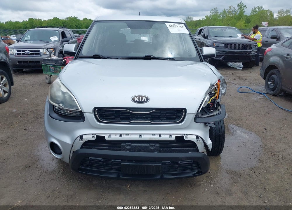 2013 KIA SOUL VIN: KNDJT2A52D7494098