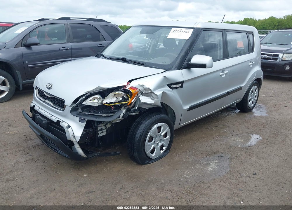 2013 KIA SOUL VIN: KNDJT2A52D7494098