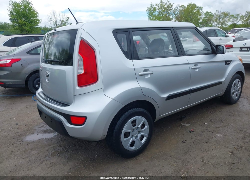 2013 KIA SOUL VIN: KNDJT2A52D7494098