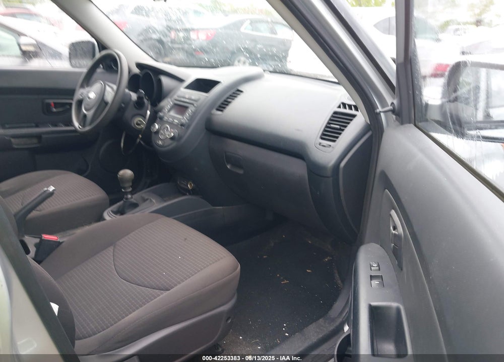2013 KIA SOUL VIN: KNDJT2A52D7494098