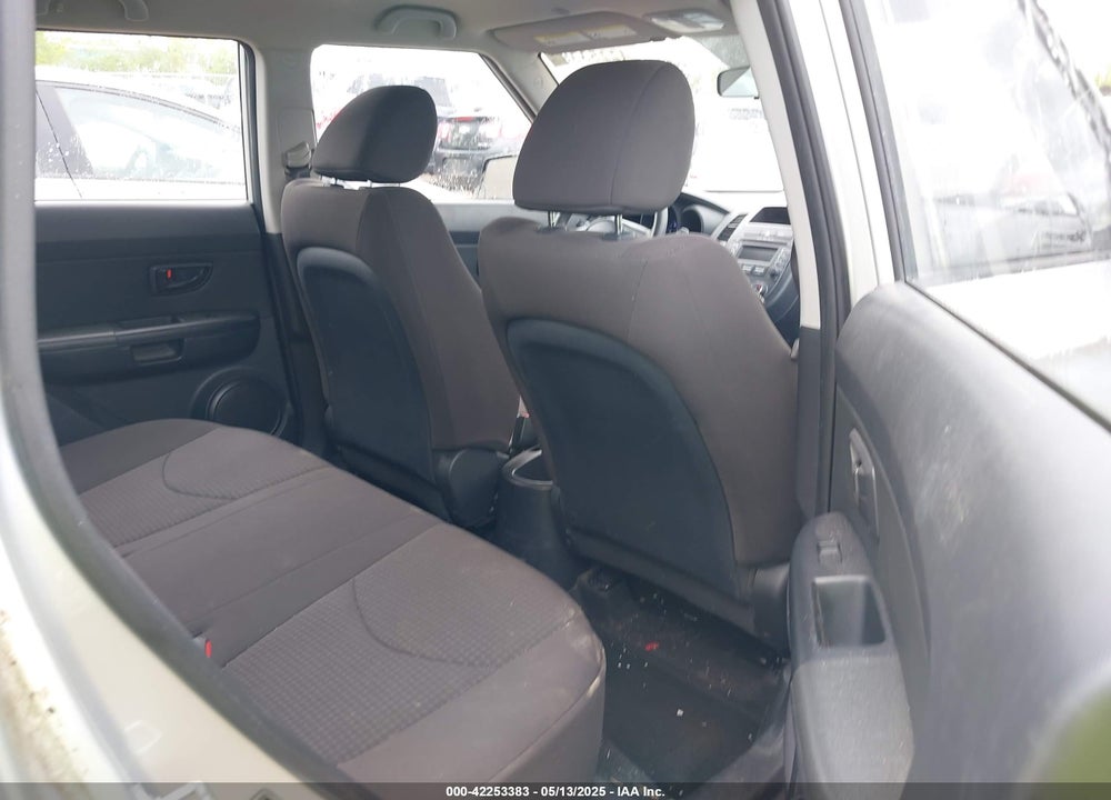 2013 KIA SOUL VIN: KNDJT2A52D7494098