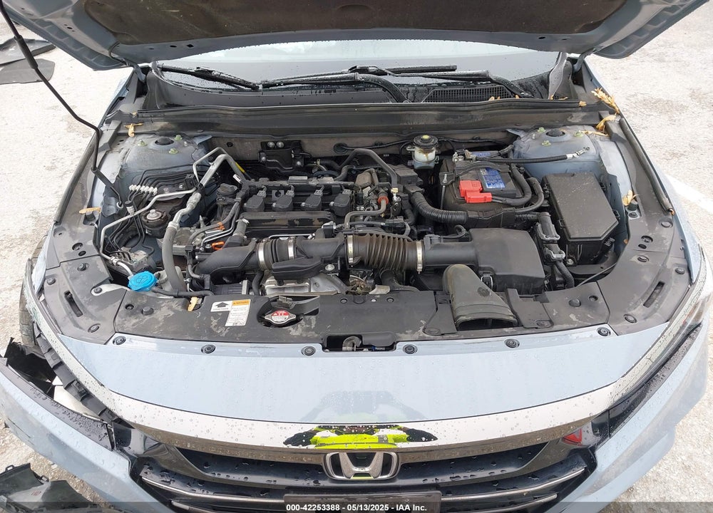 2022 HONDA ACCORD SPORT VIN: 1HGCV1F34NA064552
