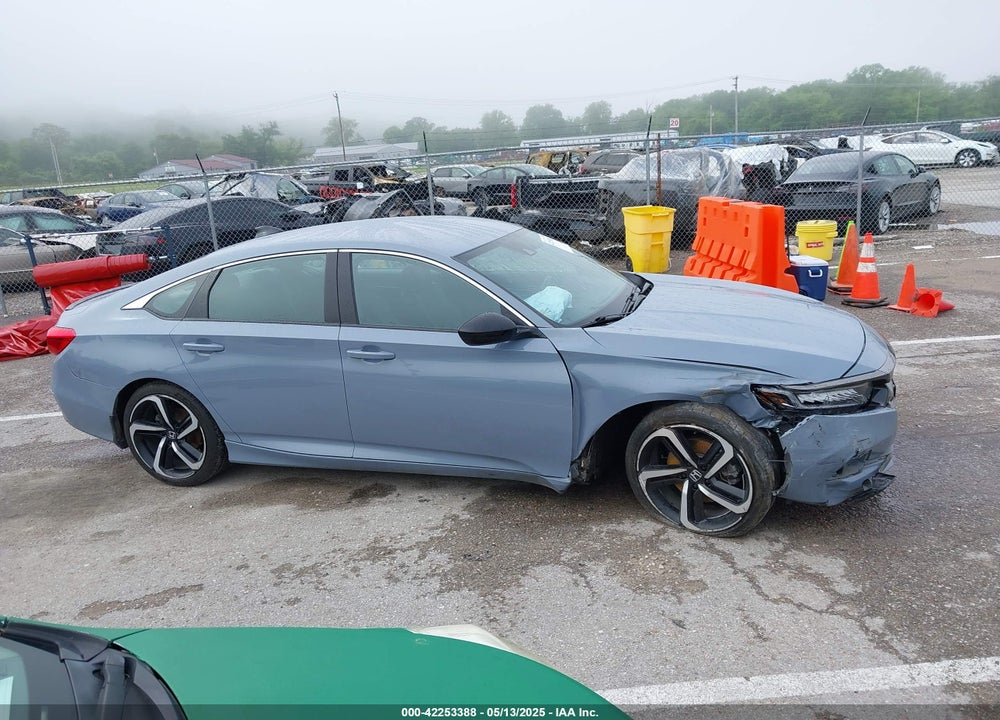 2022 HONDA ACCORD SPORT VIN: 1HGCV1F34NA064552