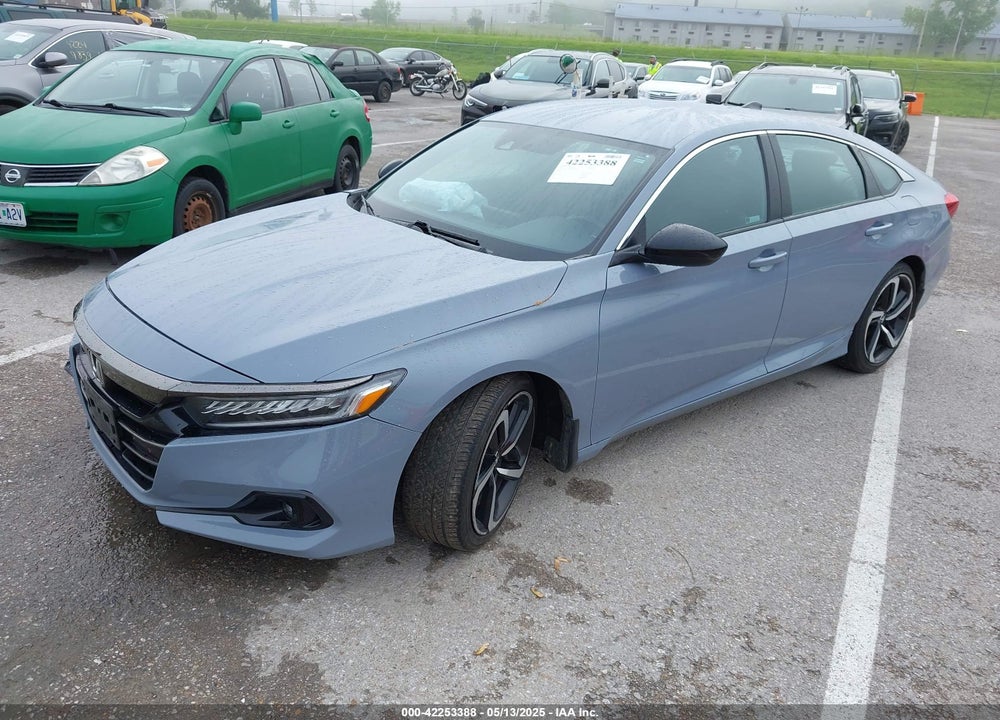 2022 HONDA ACCORD SPORT VIN: 1HGCV1F34NA064552