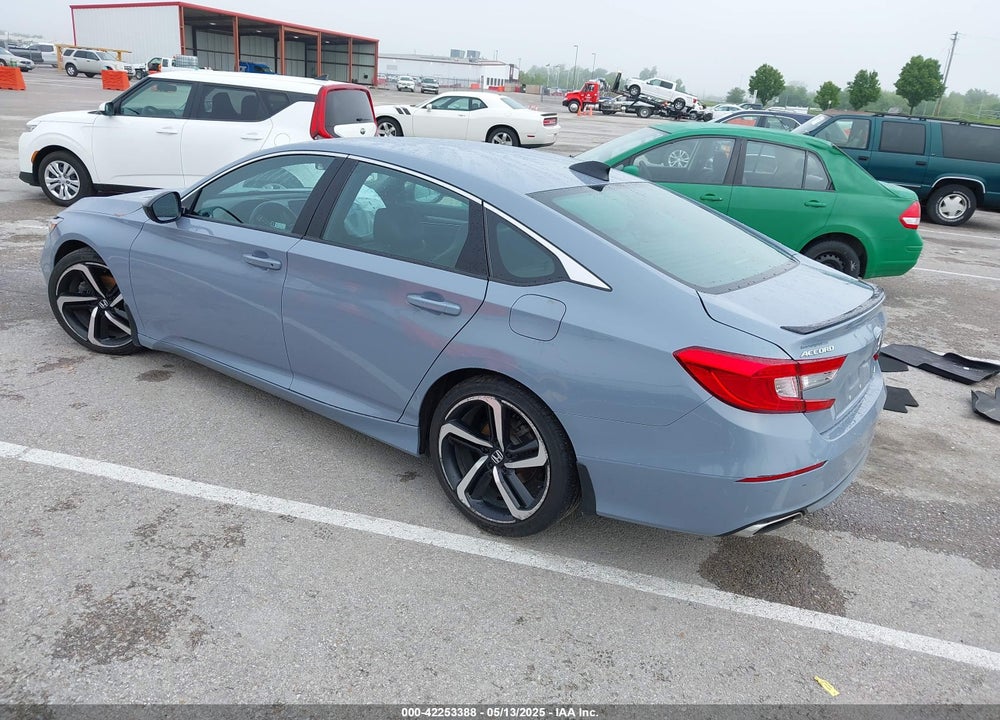 2022 HONDA ACCORD SPORT VIN: 1HGCV1F34NA064552