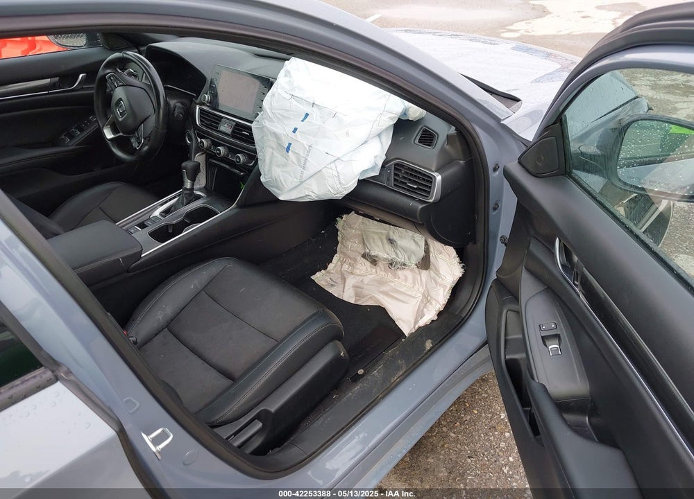 2022 HONDA ACCORD SPORT VIN: 1HGCV1F34NA064552