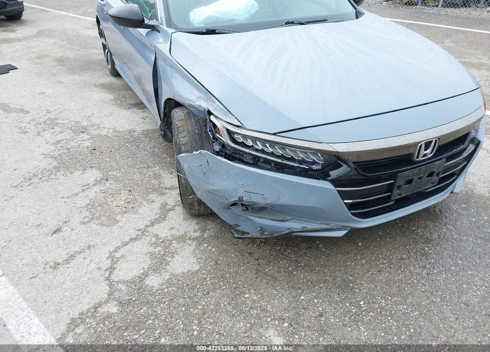 2022 HONDA ACCORD SPORT VIN: 1HGCV1F34NA064552