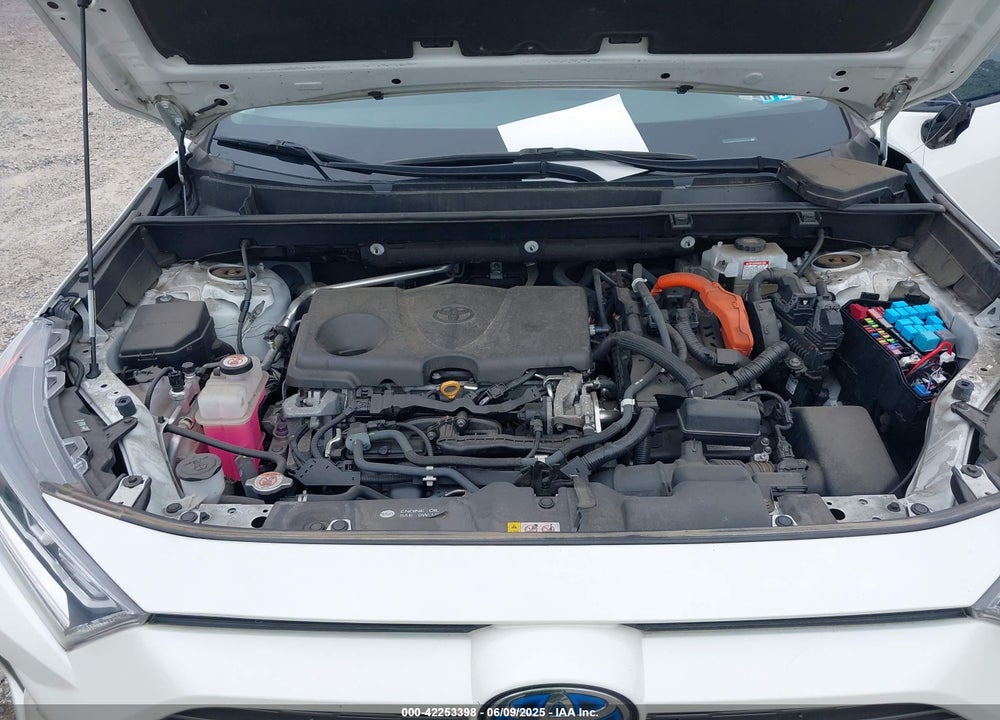 2019 TOYOTA RAV4 HYBRID VIN: 2T3DWRFV8KW009793