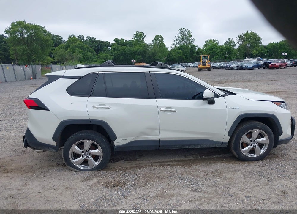 2019 TOYOTA RAV4 HYBRID VIN: 2T3DWRFV8KW009793