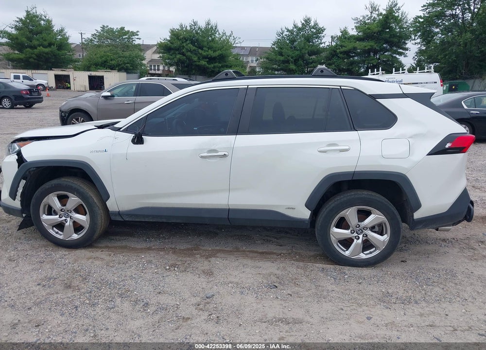 2019 TOYOTA RAV4 HYBRID VIN: 2T3DWRFV8KW009793