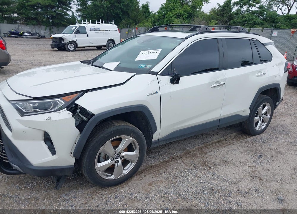 2019 TOYOTA RAV4 HYBRID VIN: 2T3DWRFV8KW009793