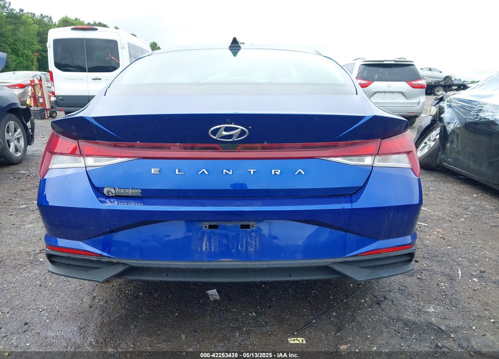 2023 HYUNDAI ELANTRA VIN: 5NPLS4AG7PH090562