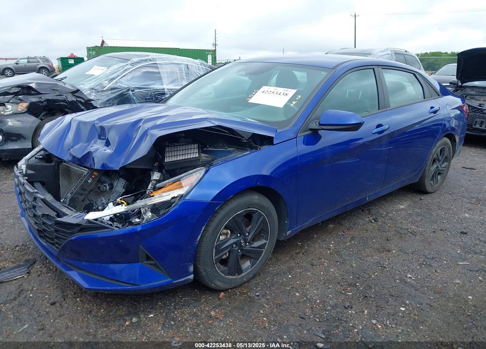 2023 HYUNDAI ELANTRA VIN: 5NPLS4AG7PH090562