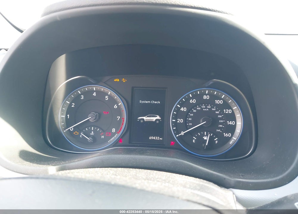 2020 HYUNDAI KONA VIN: KM8K53A55LU453223