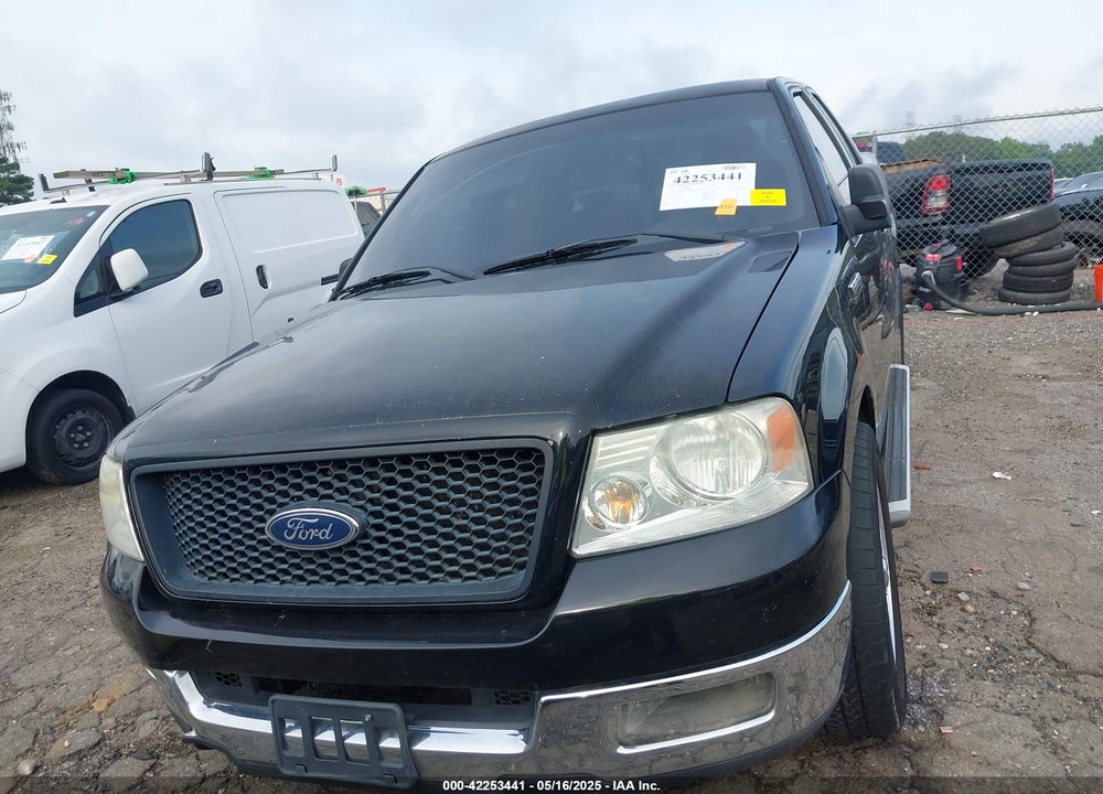 2005 FORD F-150 VIN: 1FTPX125X5FA92909