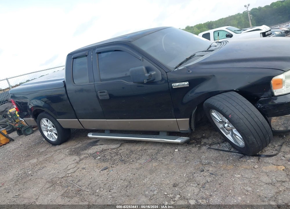 2005 FORD F-150 VIN: 1FTPX125X5FA92909
