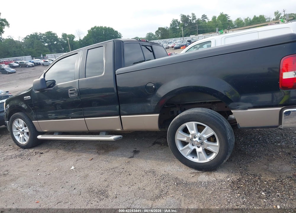 2005 FORD F-150 VIN: 1FTPX125X5FA92909