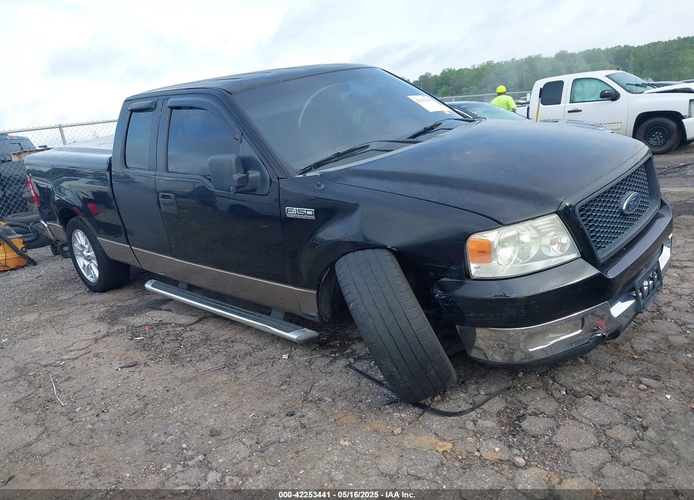 2005 FORD F-150 VIN: 1FTPX125X5FA92909