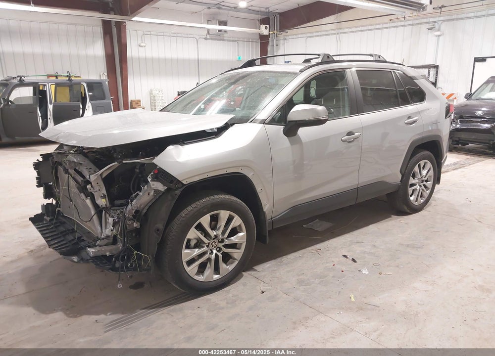 2024 TOYOTA RAV4 XLE PREMIUM VIN: 2T3A1RFV4RW434469